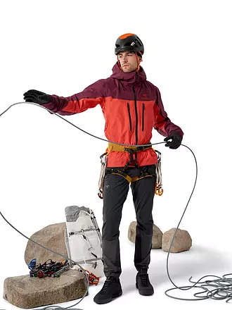 ARCTERYX | Herren Tourenjacke Alpha 3L GTX Hoodie | 